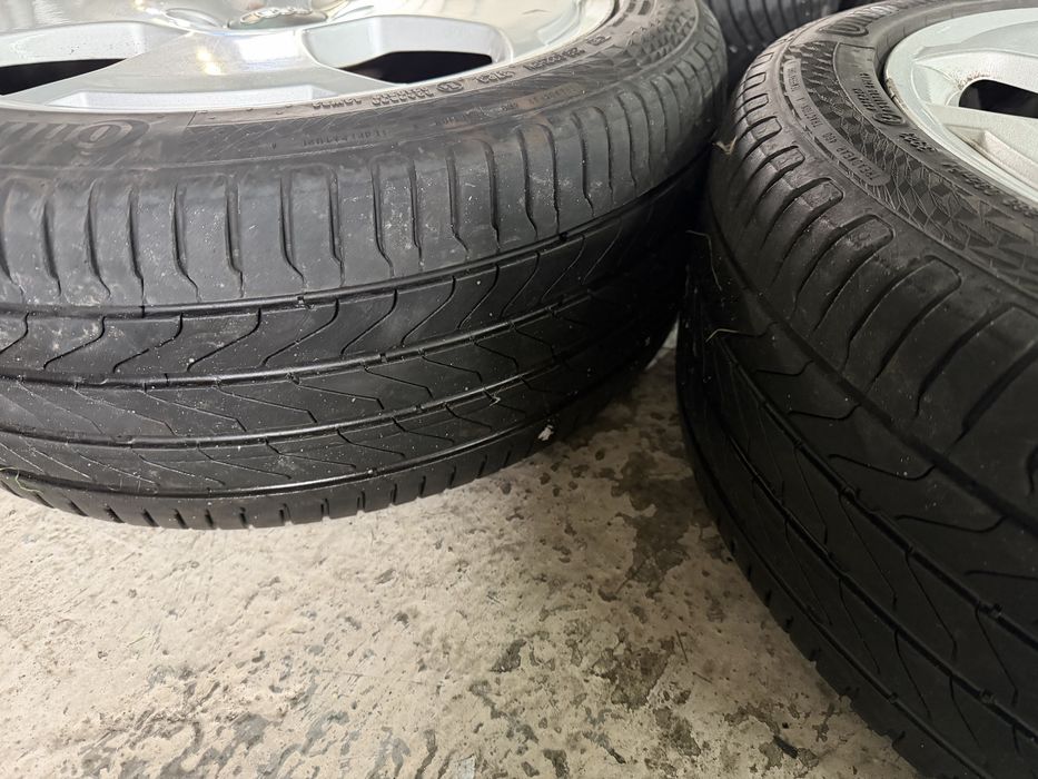 Jantes 17  Audi 5x112 com pneus