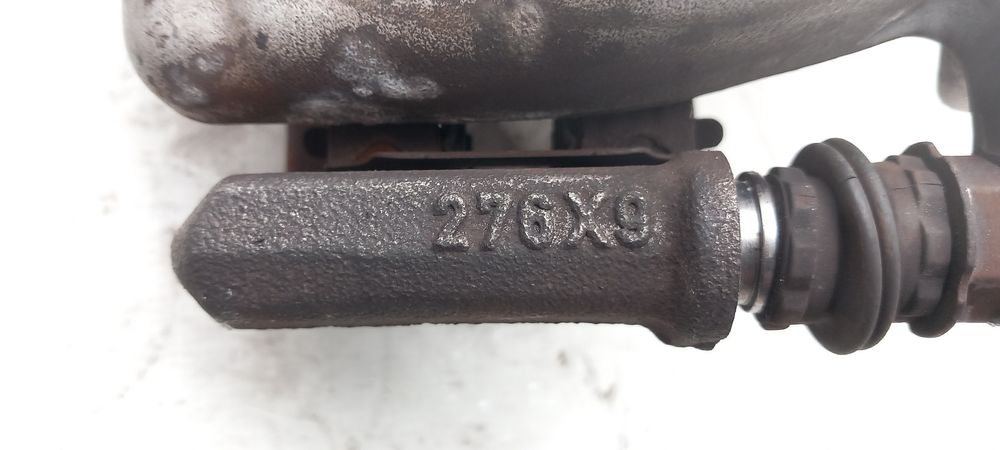 Pinça travão / maxila de travão trás esquerda MERCEDES-BENZ Classe A (