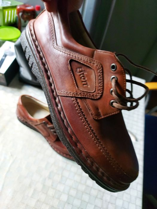 Buty skórzane Scott