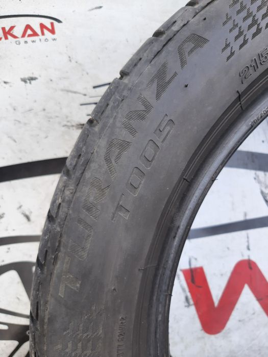 215/50r17 95H Bridgestone Turanza T005