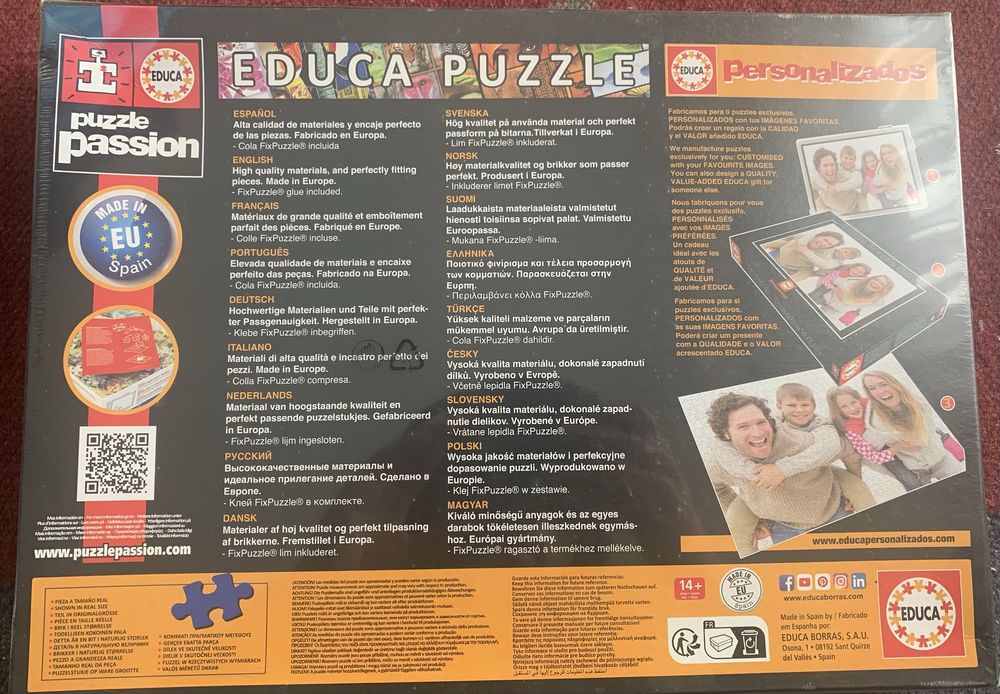 Educa Puzzle 1000443861666334648321