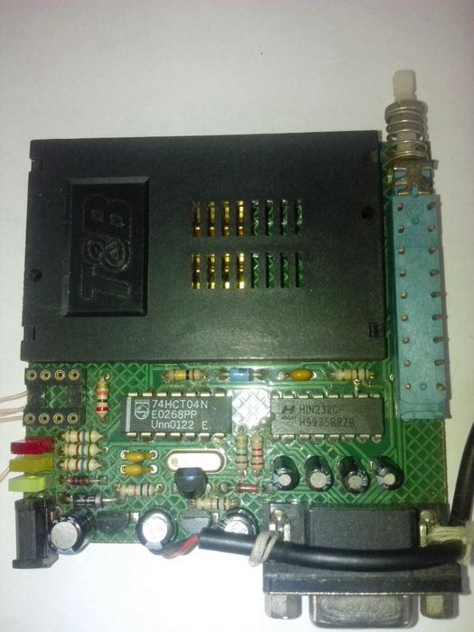 Программатор GWR + JDM для ICPROG + блок питания 12 Вольт: 200 грн ...