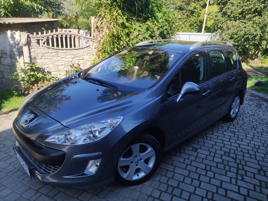 Peugeot 308 SW ОФІЦІАЛ 2009 Газ/Бензин | 1 Власник | Рідна фарба | 146 тис.км