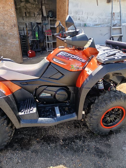 Para venda ou troca CF MOTO CFORCE 550
