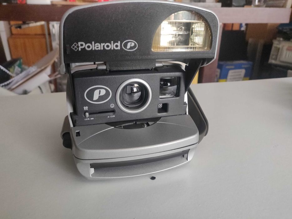 Máquina polaroid