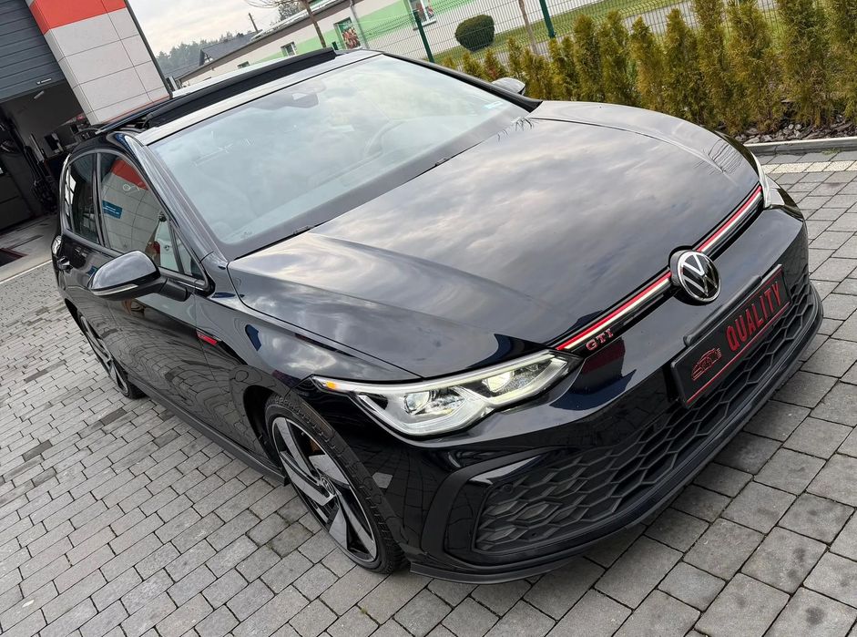 Volkswagen Golf Volkswagen Golf 8 GTI 245 KM DSG Kamera
