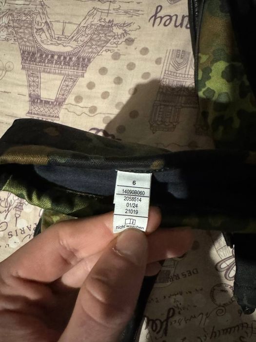 Зимові рукавиці армії Німеччини