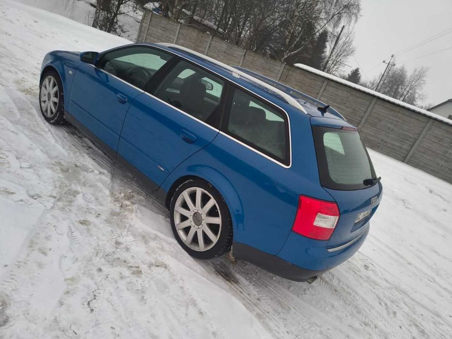 Audi A4 B6 1.8 T Quattro 4x4 BOSE Wyjątkowy!!!