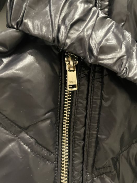 Kurtka puchowa Ochnik jenot L/40 czarna M/38