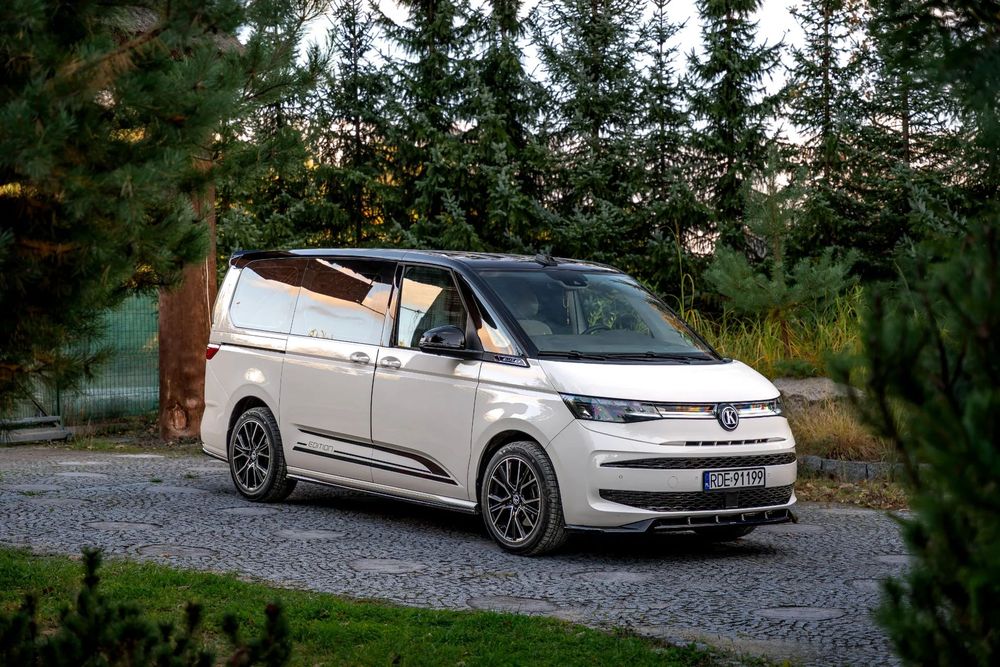Volkswagen Multivan Maxton Design / BY Klassen / 7-osobowy / 2.0 TSI L2 / 204km Benzyna FV