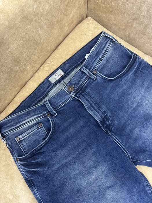 Джинси LTB L сині Blue addicted mid rise skiny 51490