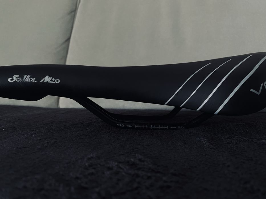 Siodełko rowerowe siodło Selle Mio Volturno Cannondale Bad Boy POLECAM