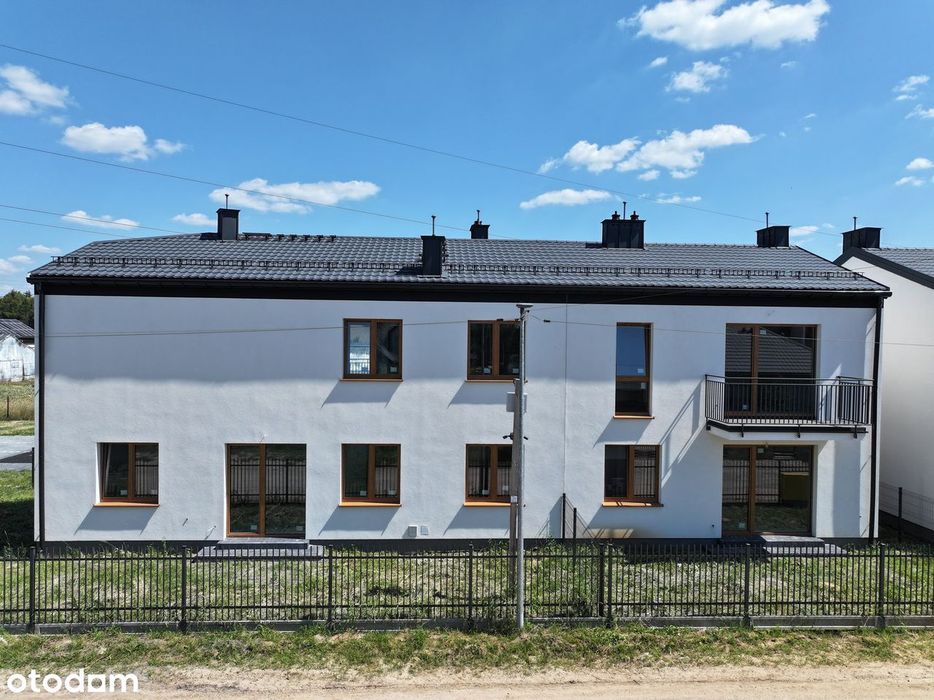 Bezczynszowe 48 z ogródkiem, 2mp. blisko szkoły