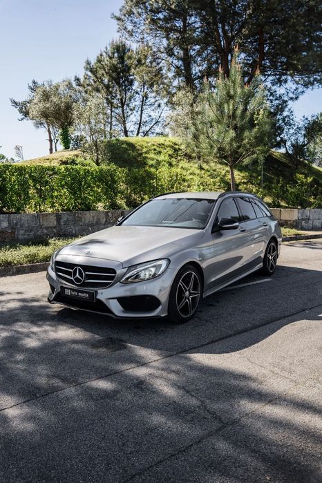 Mercedes-Benz C 200 (BlueTEC) d Station AMG Line