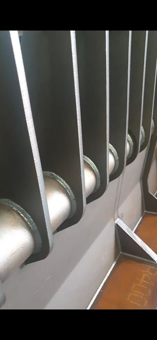 Spawanie Konstrukcji bramy ogrodzenia balustrady - STAL CZARNA INOX