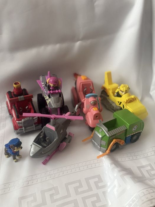 Zestaw zabawek Psi Patrol