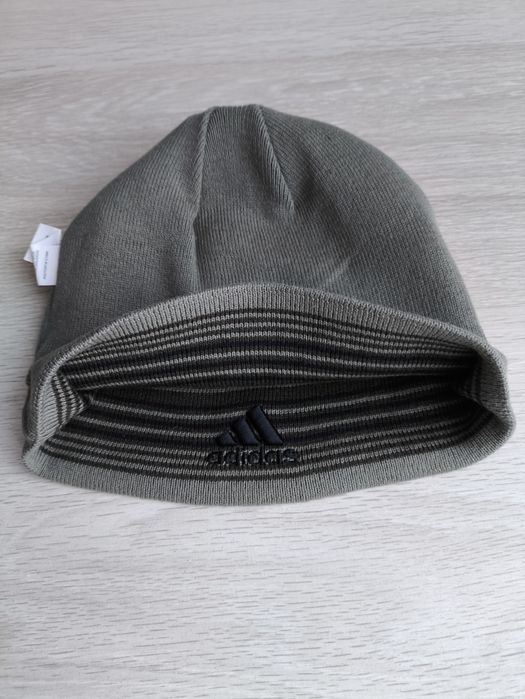 Czapka  Adidas męska ,zimowa ,zielona USA Nowa..