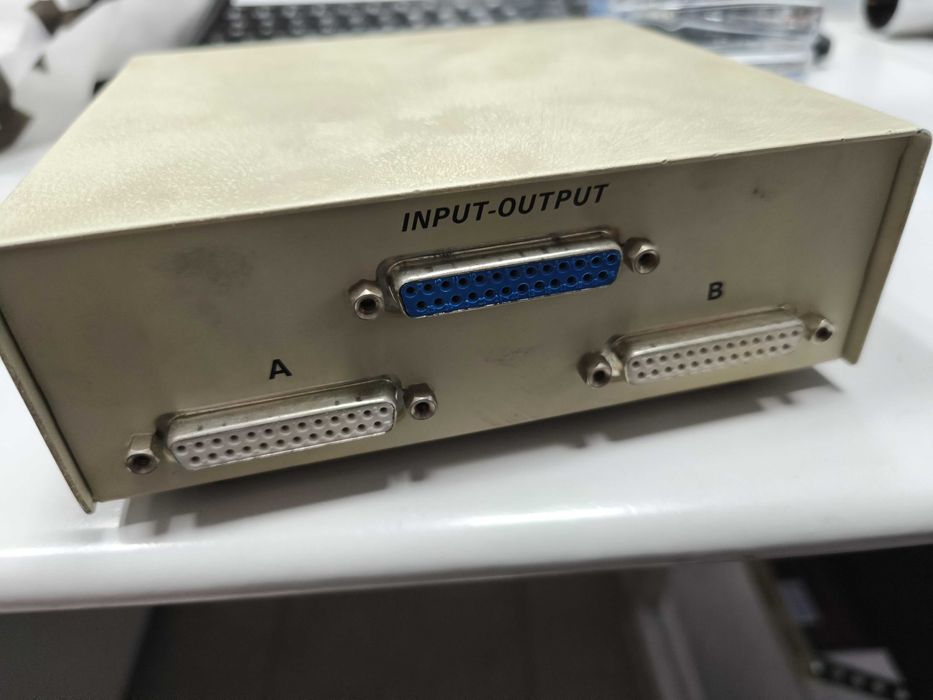 Roline A/B 25 pines (LS-1017) Data Transfer Switch Box