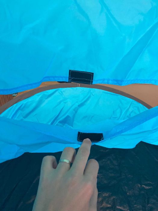 Tenda de praia 2 segundos Quechua