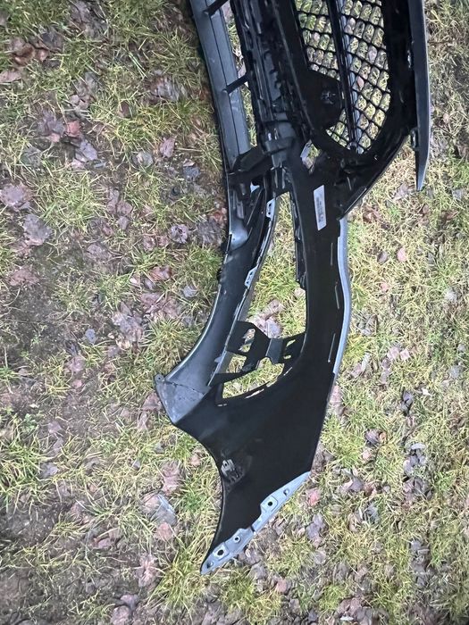 Mercedes E Klasa W214 214 AMG zderzak przedni grill komplet oryginał