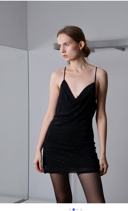 Вечірня  Сукня в камінці розмір с