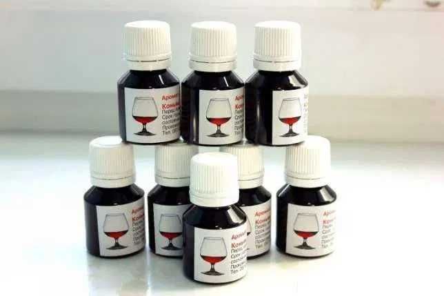 Коньячный вкусоароматический концентрат.