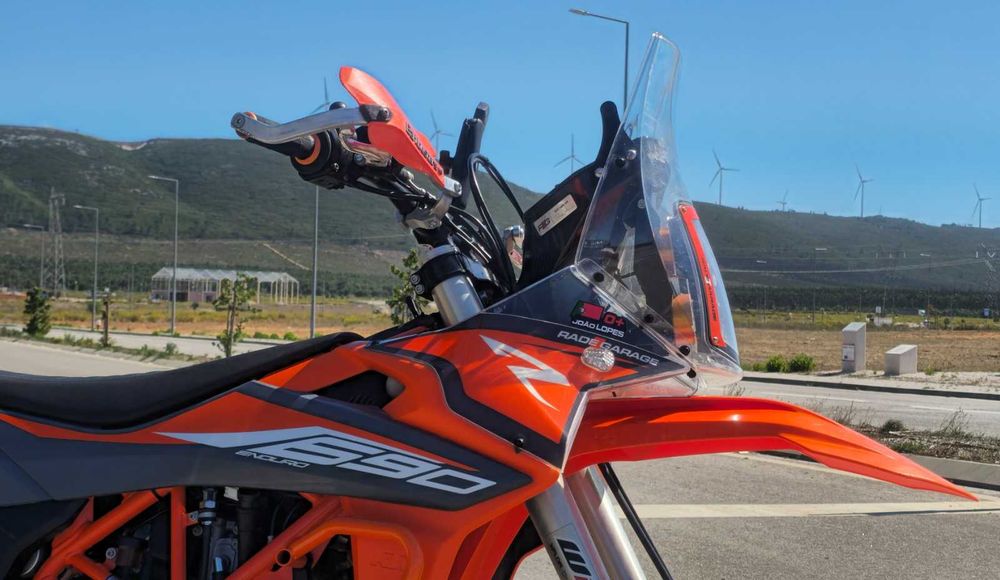 KTM 690 Enduro R 2021