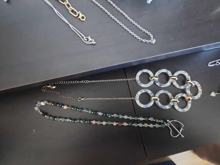 Aneis fios e brincos