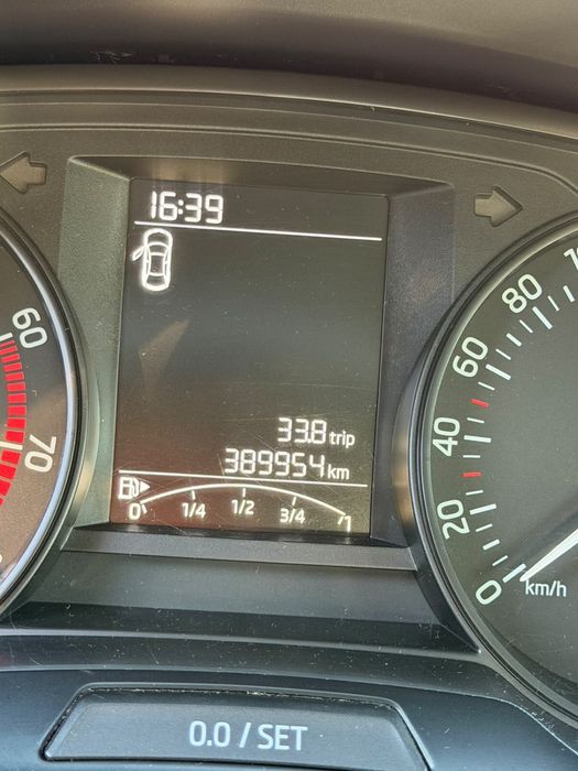 Skora Fabia III 1.2 TSI 90KM 2016