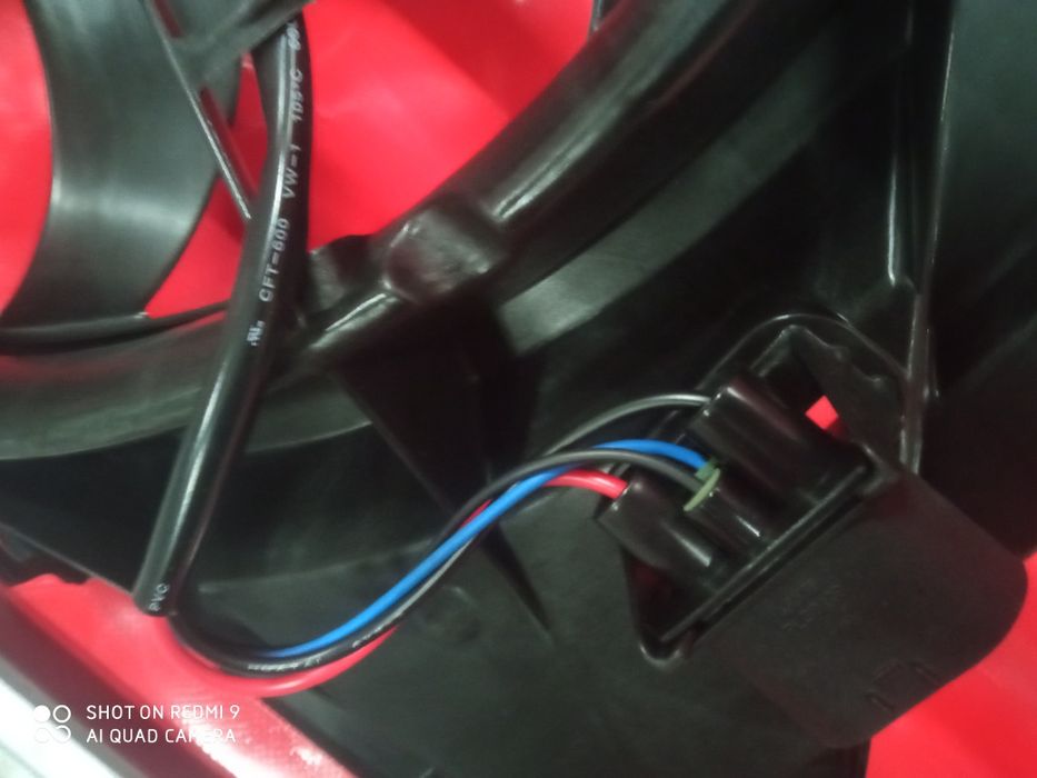 Komplet Chłodnica Wody Klimatyzacji Wentylator Chrysler Pacifica (16-)