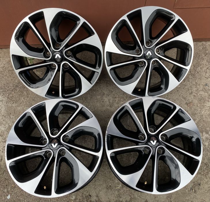 5/114.3 r17 диски Renault Megane, Scenic, Duster, Trafic, Grand Scenic