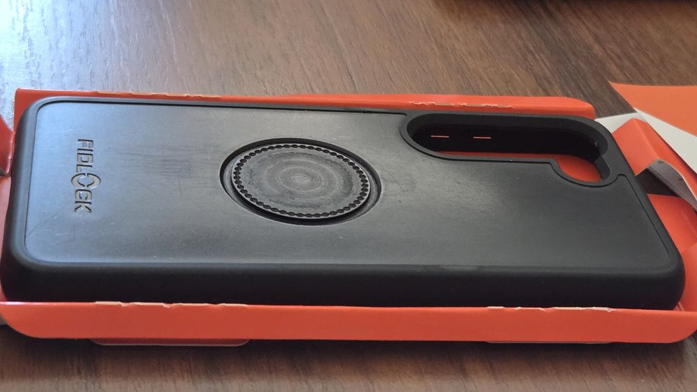 Etui na telefon Fidlock Vacuum Samsung Galaxy S23