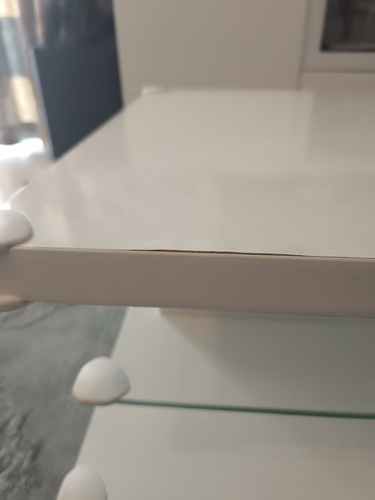Mesa de centro da sala - branco - 120x60 altura 37cm