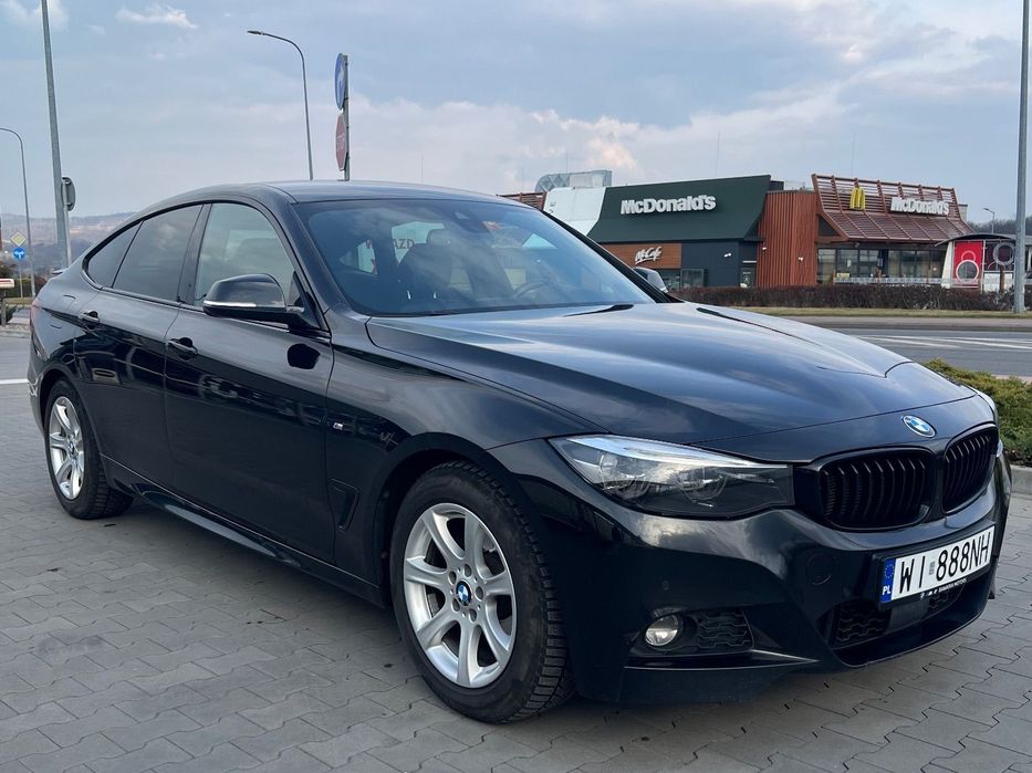 BMW 3GT Bmw 3 GT 320d xdrive M Sport, head up, virtual, zadbany