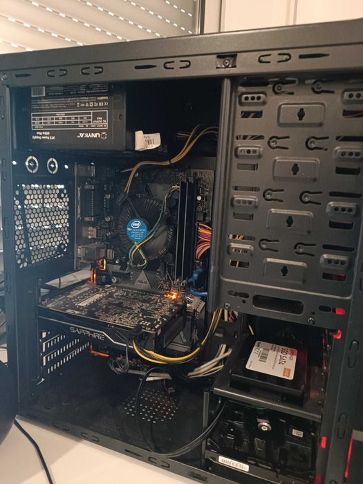 PC Gaming Budget – Intel i3 8ª Gen | 16GB RAM | Radeon RX 570
