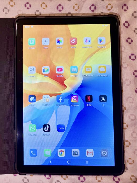 Tablet de 10.1 Polegadas, SO Android 15 | 6+18GB de RAM, 256GB Storage