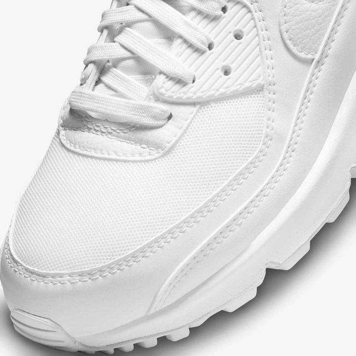 Оригінал! Кросівки NIKE WMNS AIR MAX 90 DH8010-100 US 7 (24 см) EUR 38