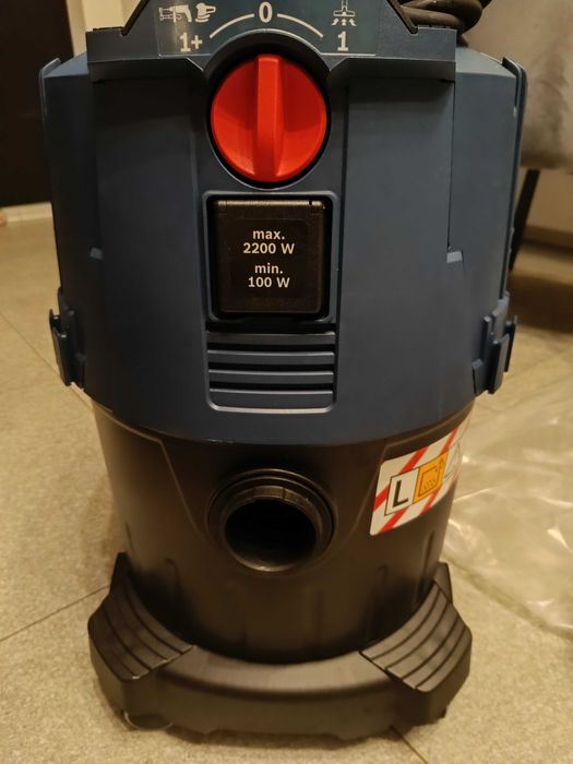 Odkurzacz budowlany bosch