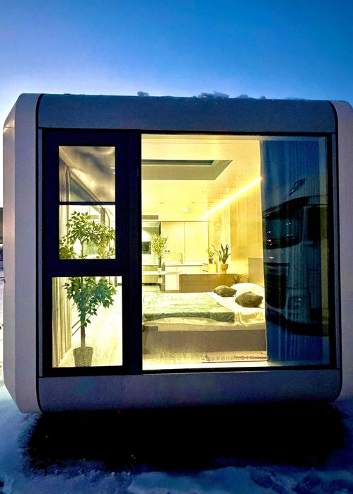 Domek Kapsułowy Całoroczny  – Modułowy | Kontenerowy