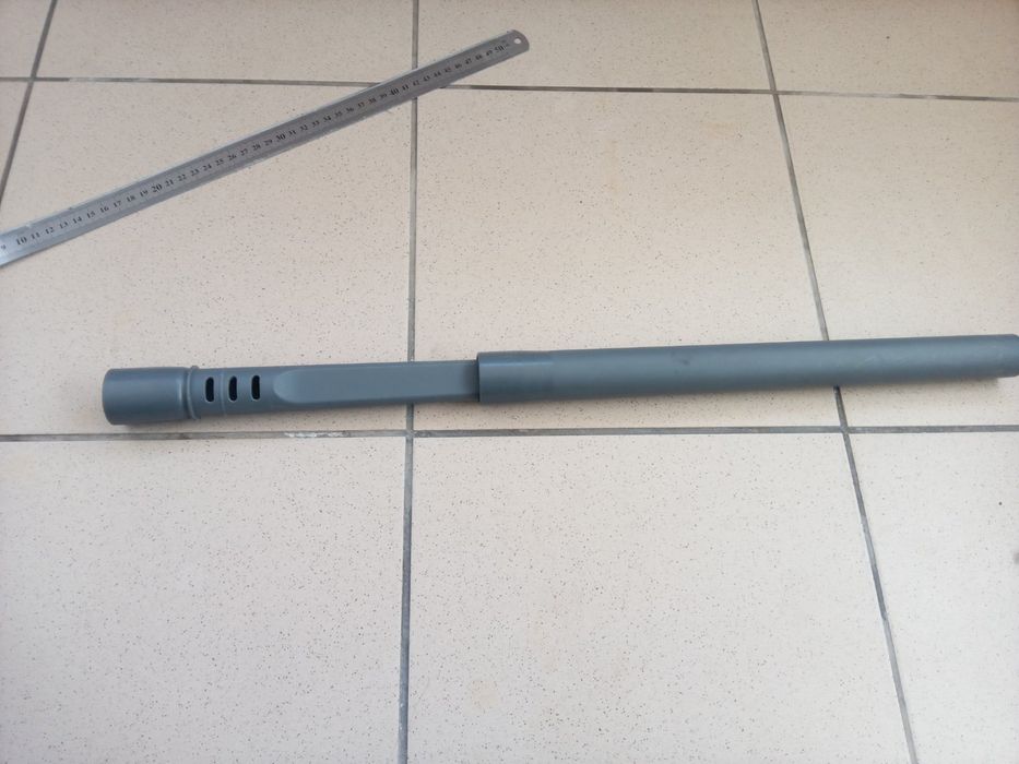 Насадка до пилососа щілинна з трубкою