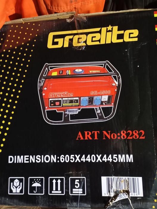 Генератор бензиновий Greelite 4500