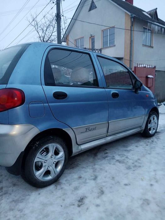 Daewoo Matiz авто