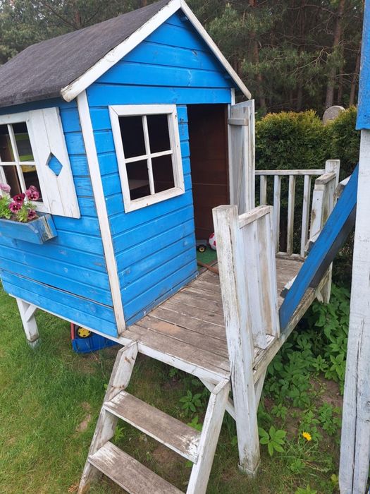 Domek ogrodowy dzieci