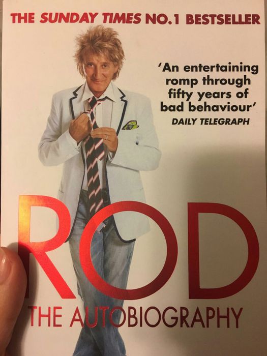 Autobiografia Rod Stewart