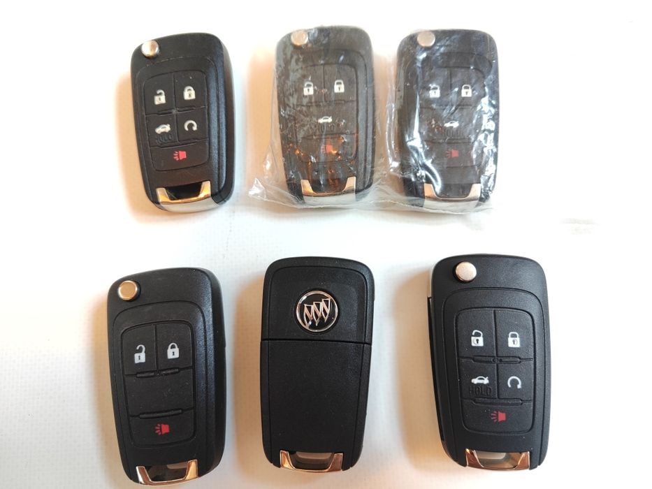 Оригінальний ключ для Chevrolet, GMC, Buick, Cadillac