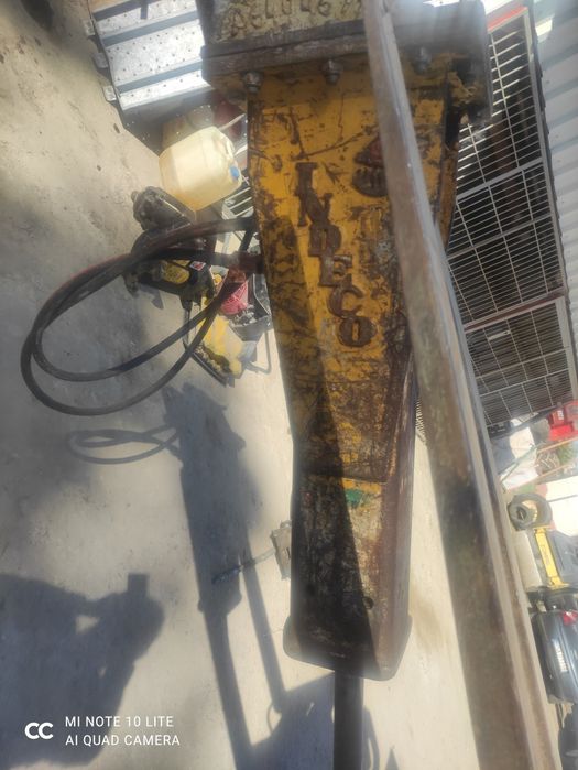 INDEKO Młot hydrauliczny
