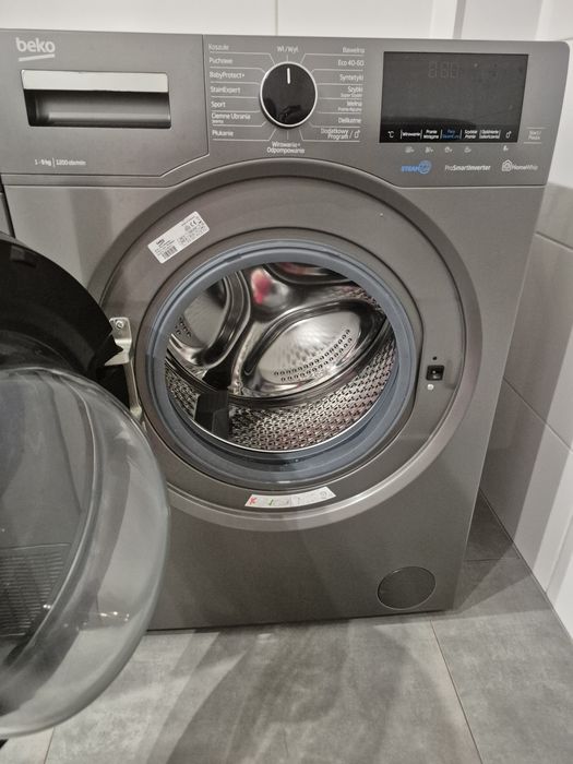 Pralka beko 9kg.