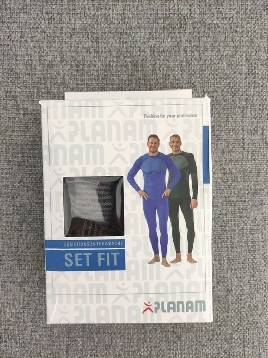 Bielizna termoaktywna Planam Set Fit. Roz. L/XL