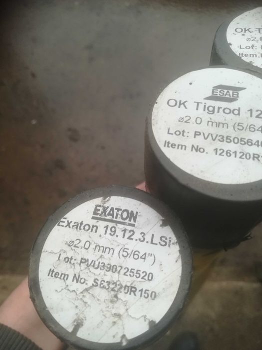 Drut spawalniczy Esab