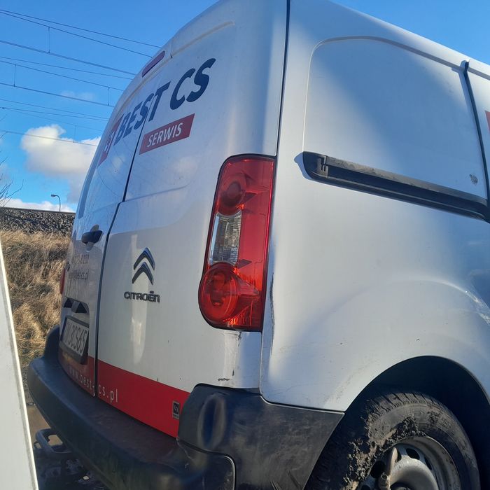 Citroen berlingo, peugeot partner  na części  2018r